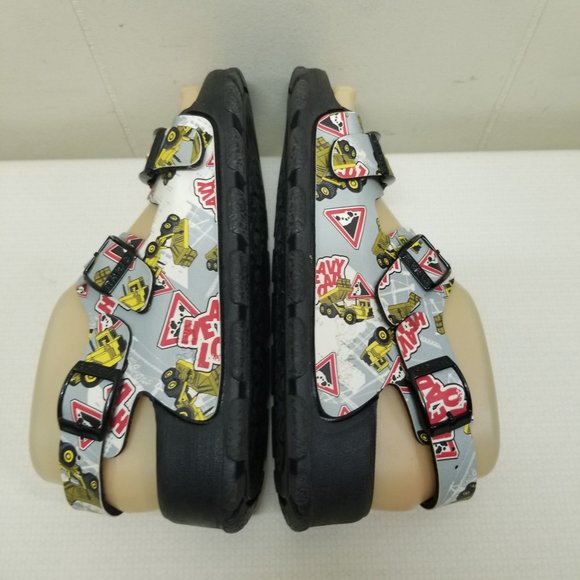 Birkis Birkenstock Youth S 34 Sandals Construction Heavy Load Dump Truck 3 3.5 - Picture 10 of 12